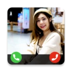 Logo of ZBing Z Fake Video Call Prank android Application 