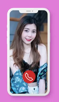 ZBing Z Fake Video Call Prank android App screenshot 1